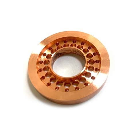 CNC Copper Parts – High Precision Custom Machining .